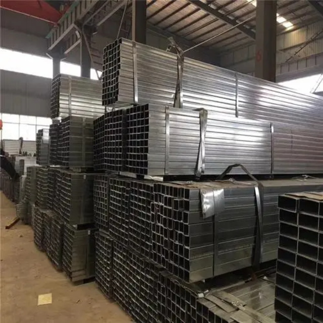 龙岩Q355B光亮方管 冷拉精加工高精度矩形管材